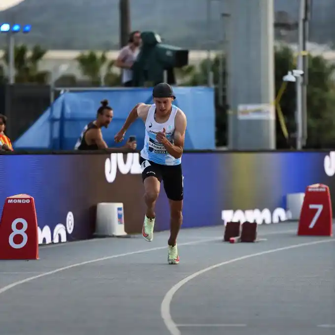 Larregina ganó medalla de oro en Bélgica