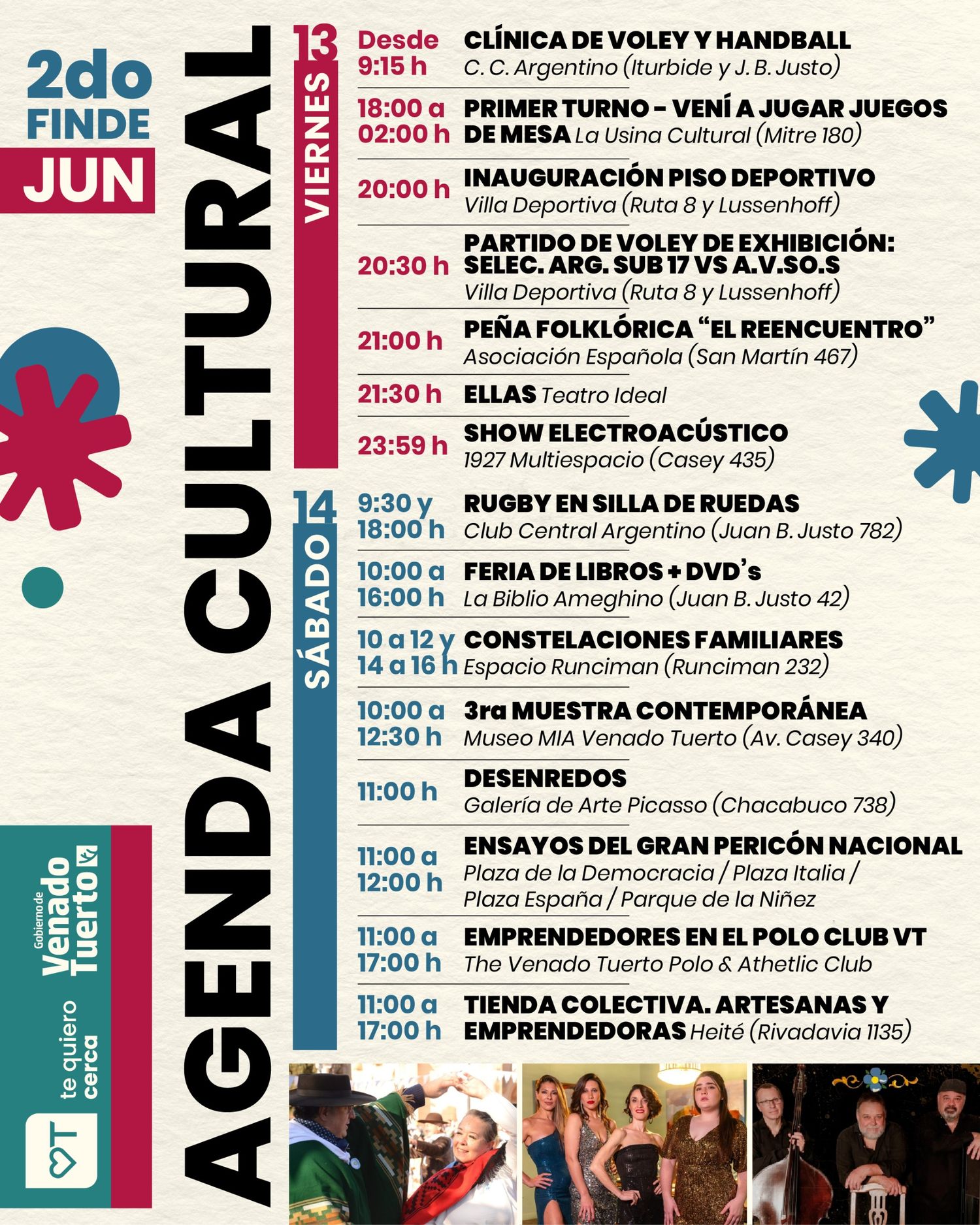 fin de semana - 1