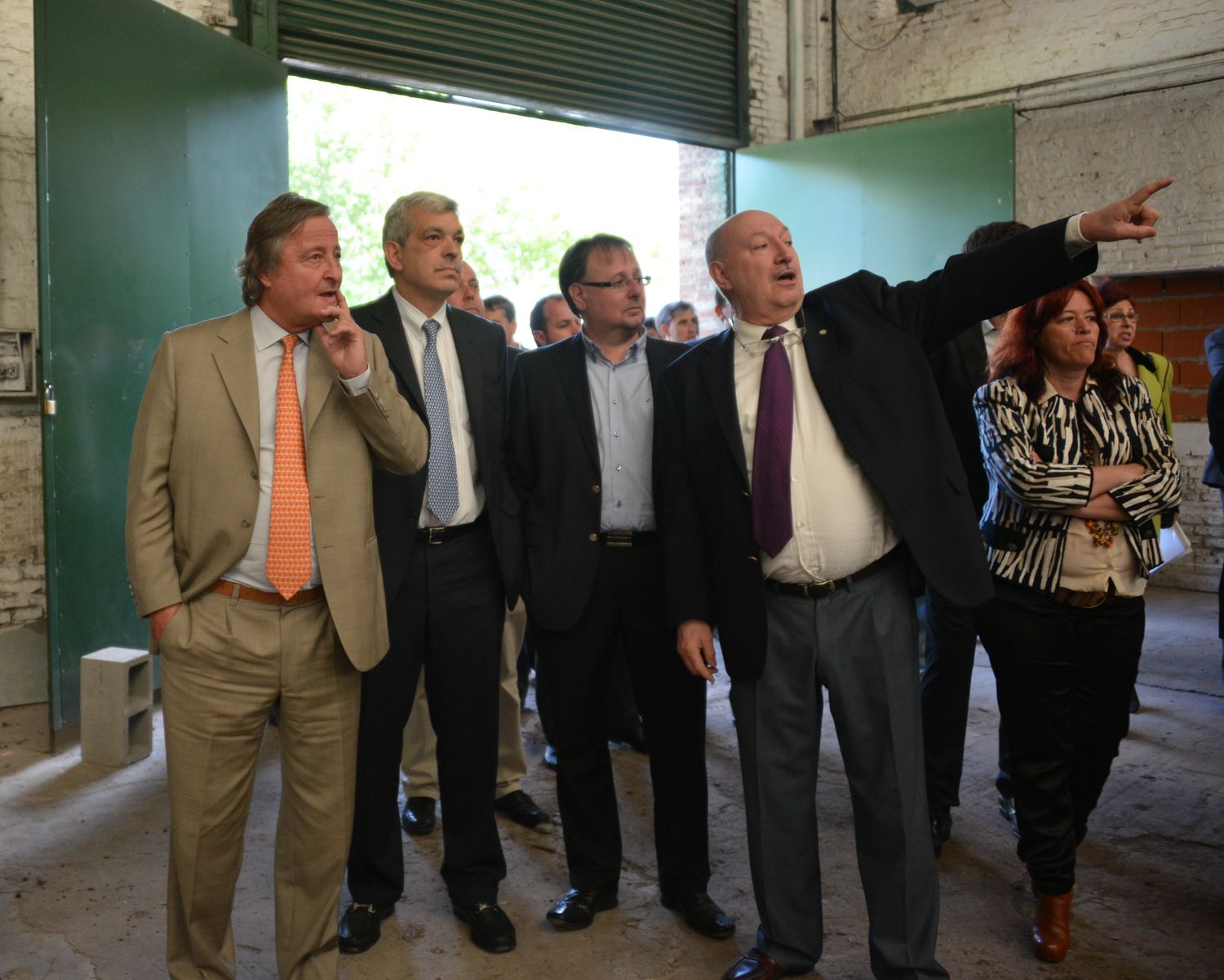 Julián Domínguez estuvo en Junín y resaltó el desarrollo de la industria automotriz 
