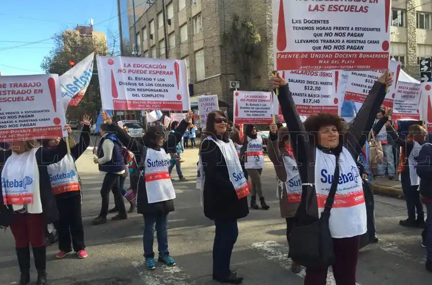 Docentes realizarán dos días de asamblea en las escuelas