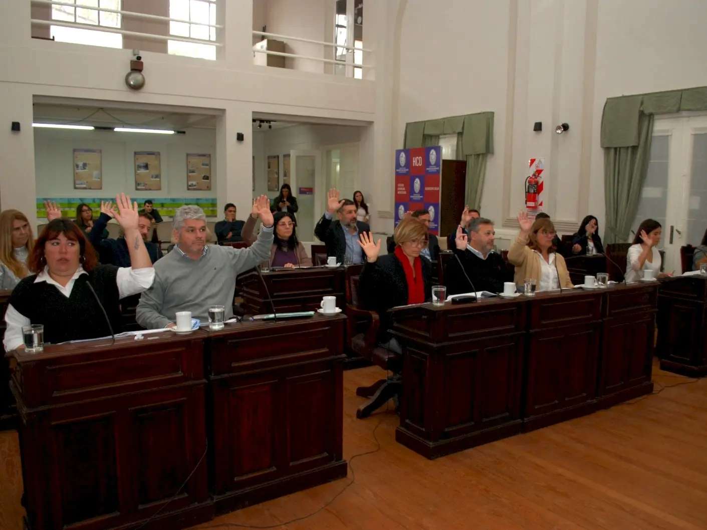 El jueves 31 será la sexta Sesión Ordinaria del Concejo Deliberante