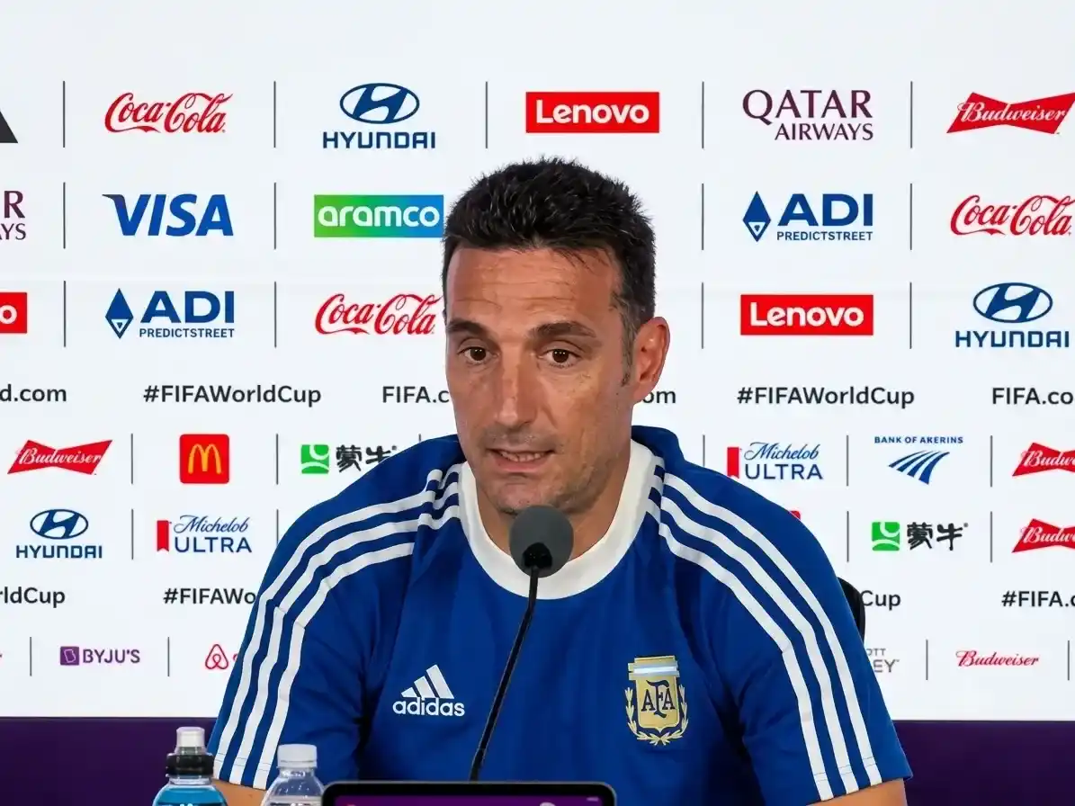 Respecto a la formación, Scaloni adelantó que todavía no revelará el equipo y confirmó que estudia realizar variantes de acuerdo con las características del rival.