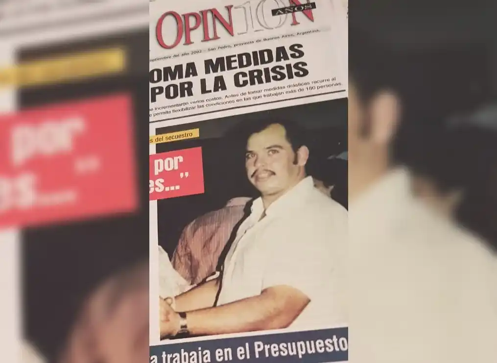 Detuvieron a “Maradona” Branchini, a dos décadas del secuestro, condenado por abuso sexual