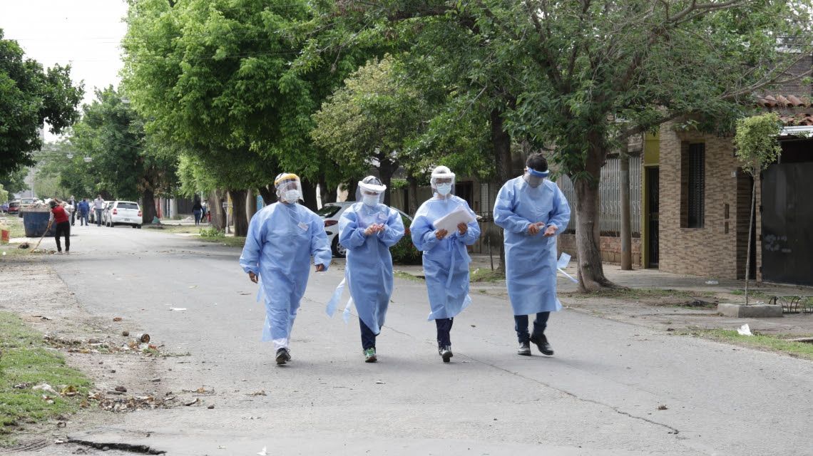 La provincia de Santa Fe continúa con los operativos de testeos territoriales