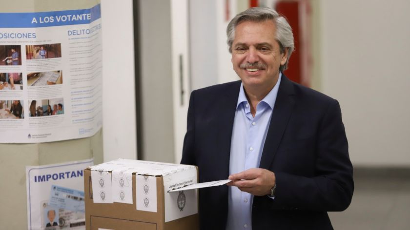 Alberto Fernández: "Estamos en una enorme crisis y tenemos que trabajar todos juntos por un país mejor"