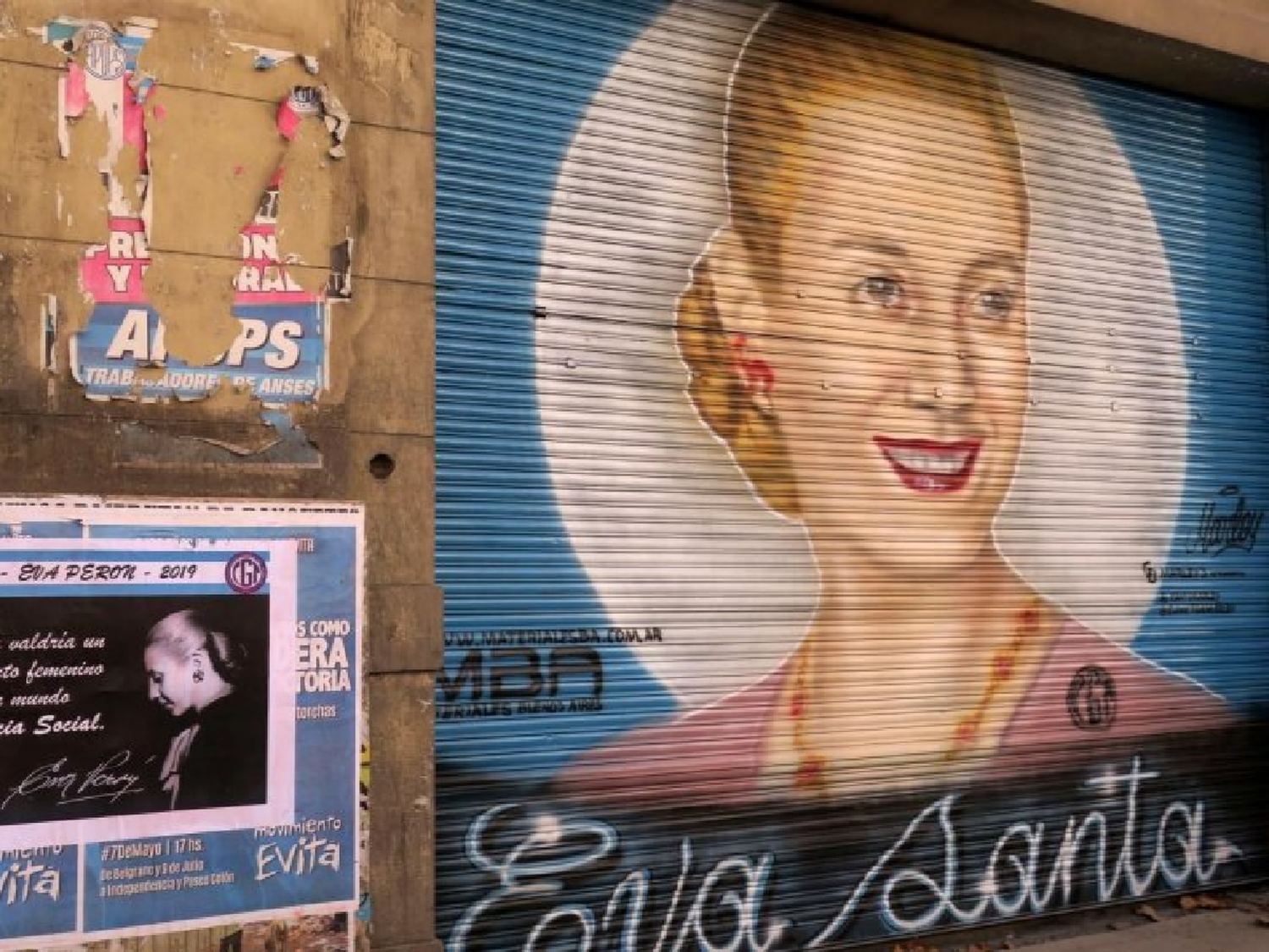 Un arzobispo consideró "legítimo" pedido de que se beatifique a Eva Perón