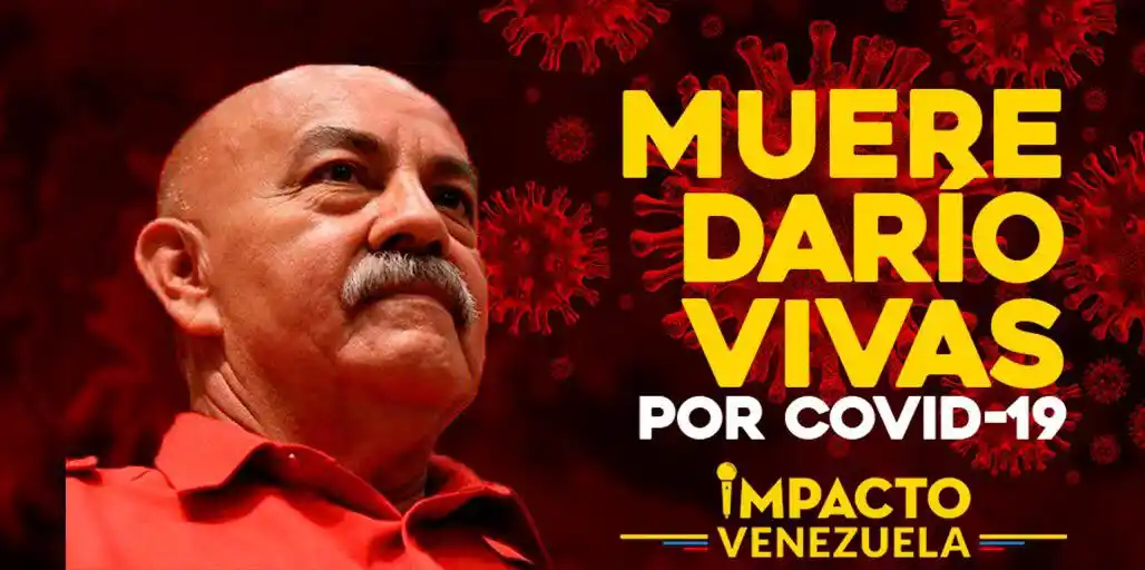 Muere Darío Vivas por COVID-19