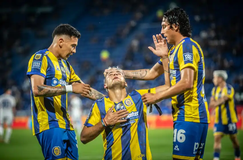 Triunfazo canalla en Liniers: Central le ganó 2-1 a Vélez sobre el final