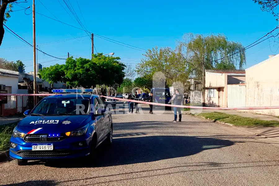 Crimen en bo. Villa del Parque, el día de los hechos