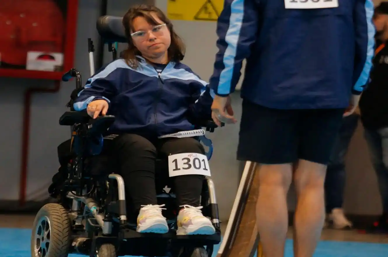 Boccia: la entrerriana Stefanía Ferrando logró oro y plata en Santiago de Chile