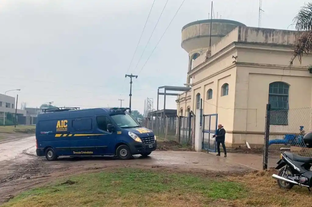 Tragedia en Rafaela: murió un operario mientras realizaba trabajos en una cisterna