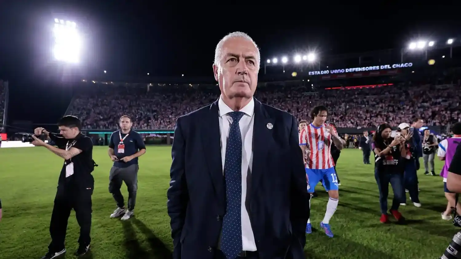 El argentino Alfaro dirige a Paraguay.