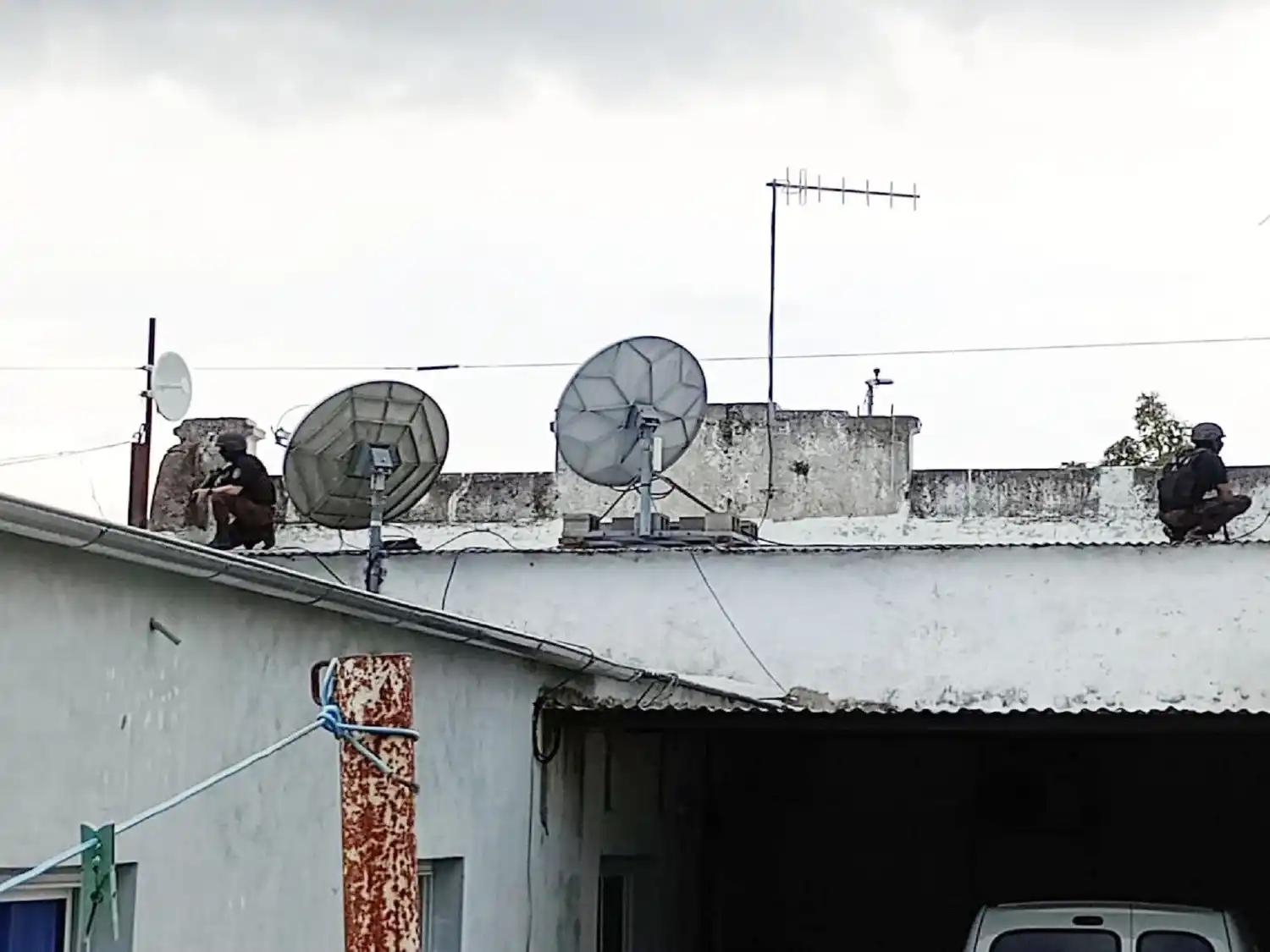 En Ibicuy: la Policía de Entre Ríos montó medias especiales de seguridad