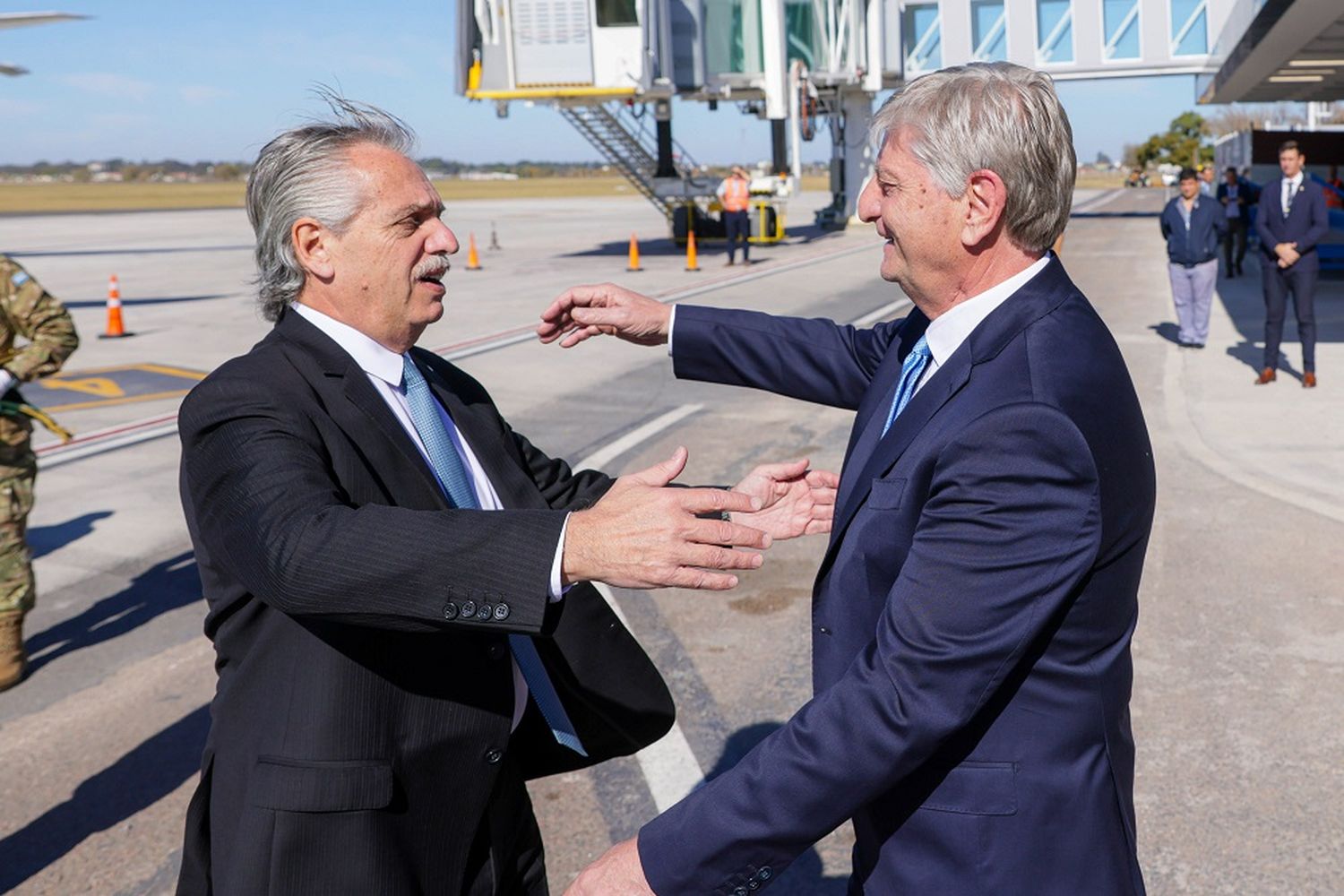 Alberto Fernández calificó a Javier Milei de “energúmeno”