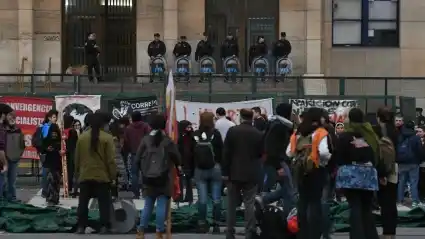 Marcha por Maldonado: Indagaron a cuatro de los 31 detenidos