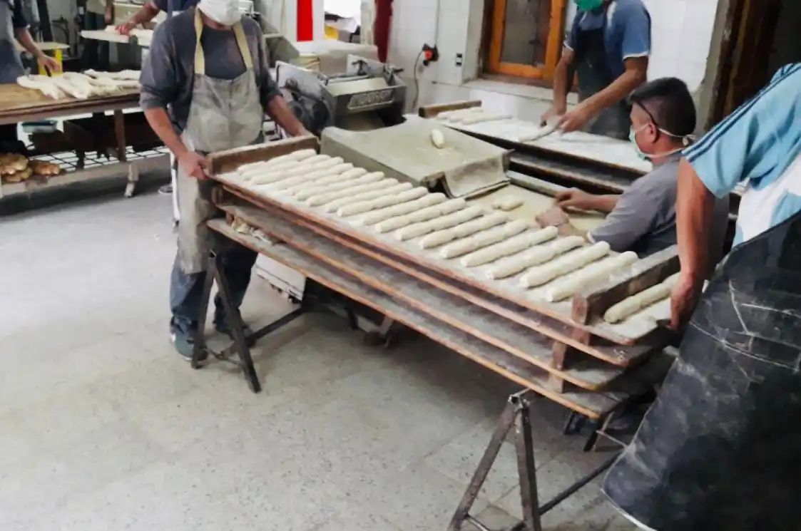 Panadería solidaria en una cárcel de Sierra Chica