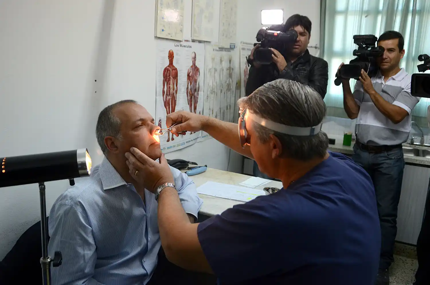 Chubut: Rinoscopía para Buzzi en medio del escándalo político con la droga