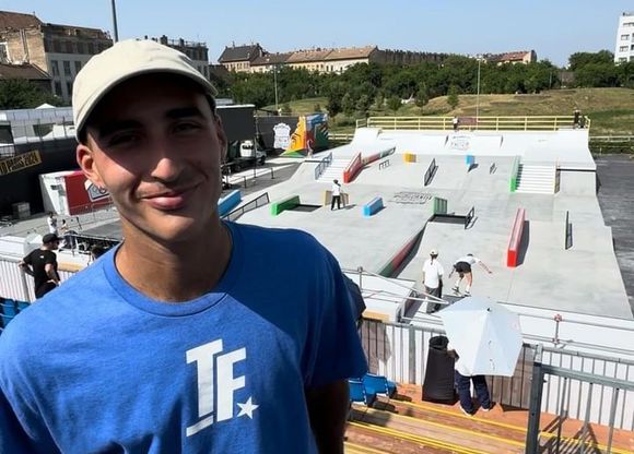 Matías Dell Olio: "Algunos se conforman con ir a los Juegos, yo quiero una medalla"