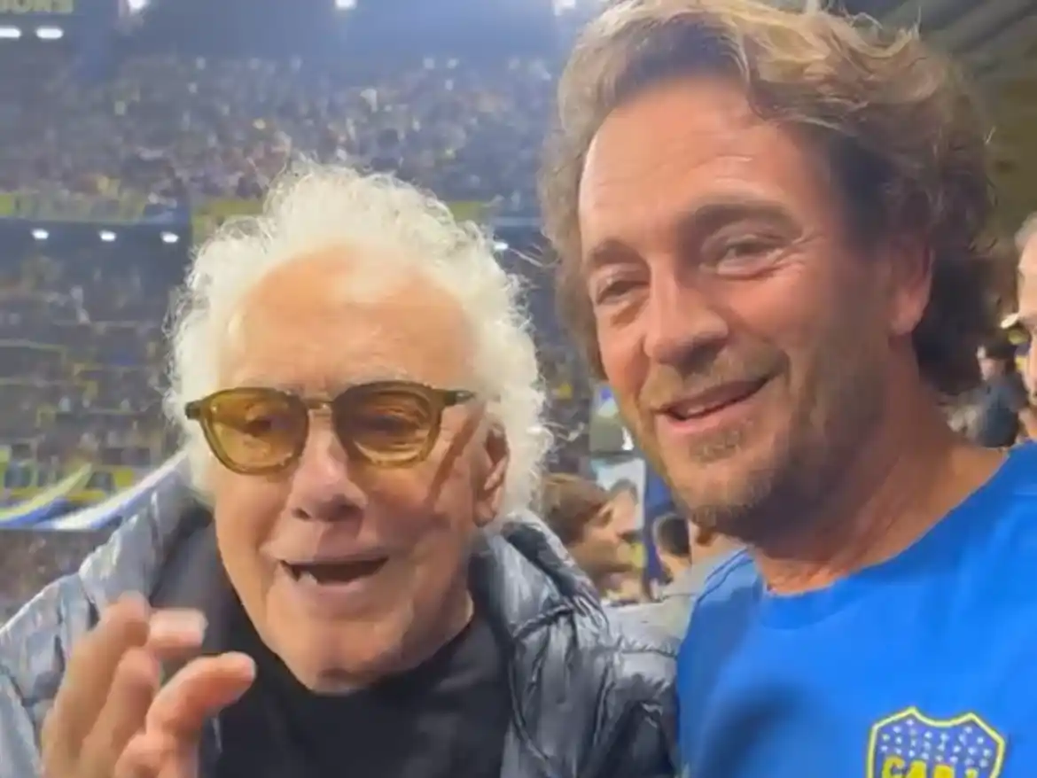 Con Coppola como protagonista, Agustín Herrero promocionó la cena aniversario de Sportiva