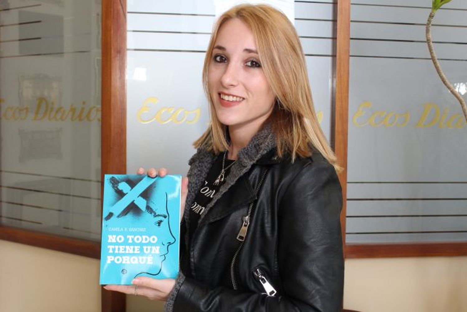 Camila Sánchez participará de la Feria Internacional del Libro