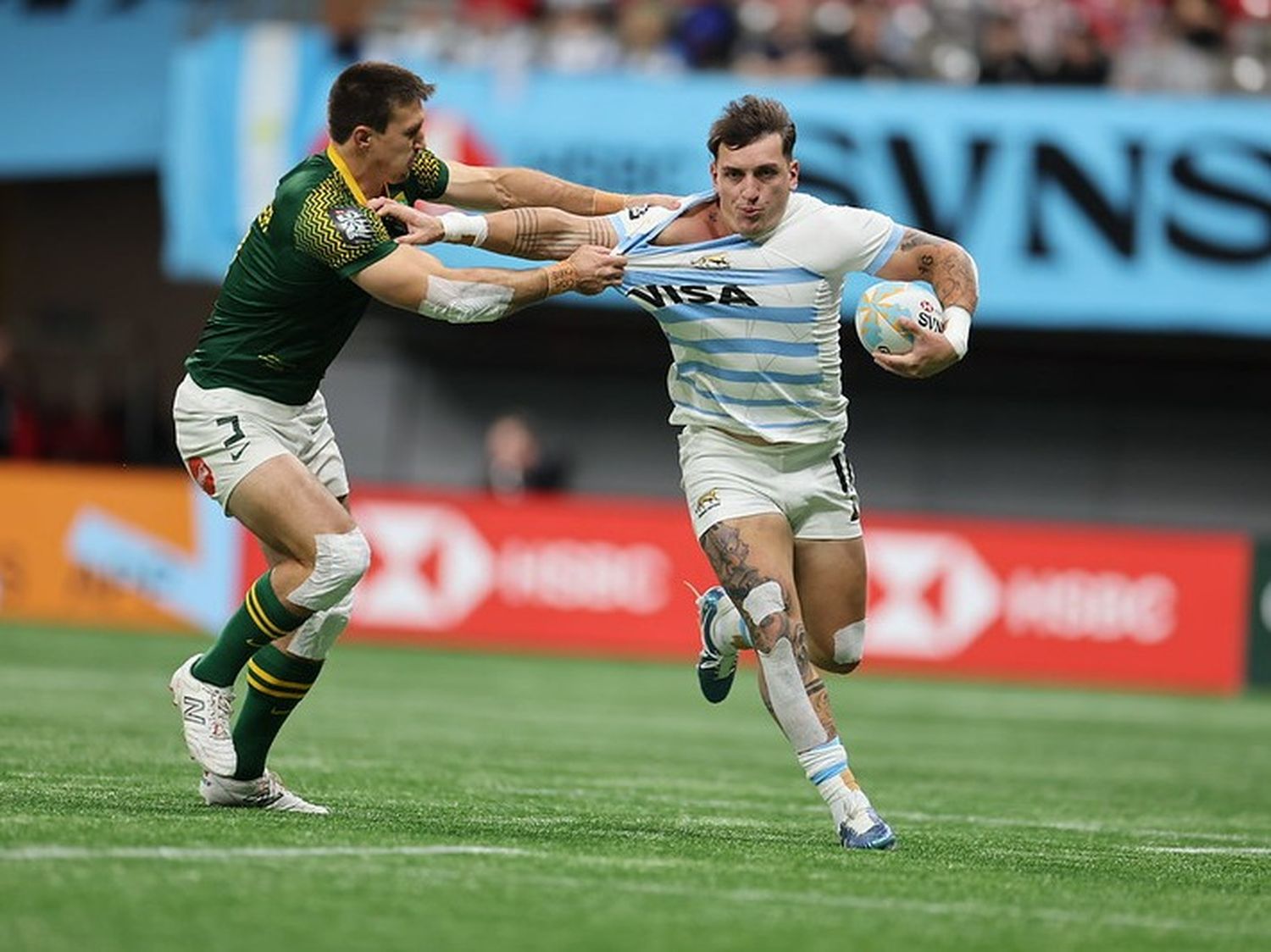 Los Pumas 7 para Hong Kong y Singapur