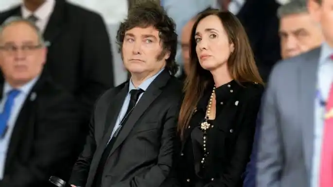 La Casa Rosada invitará a firmar el Pacto de Mayo al 
gobernador que faltó, pero no a Victoria Villarruel