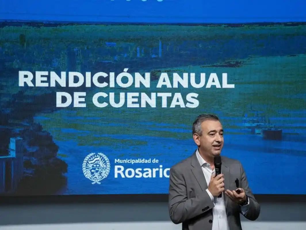 Pablo Javkin, intendente de Rosario.