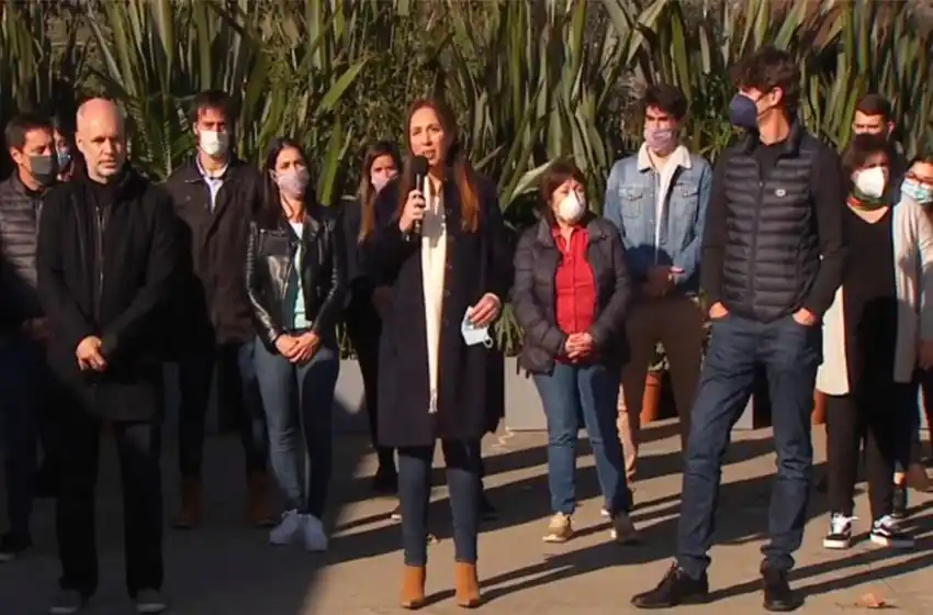 Vidal oficializó su precandidatura a diputada por la Ciudad de Buenos Aires