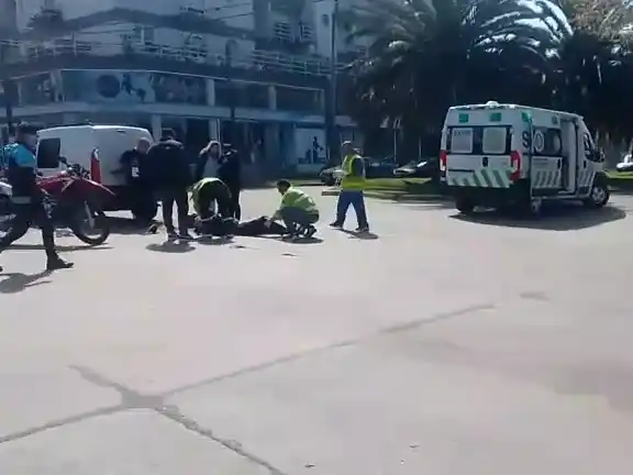 Accidente de tránsito en avenida Jara terminó con una persona herida