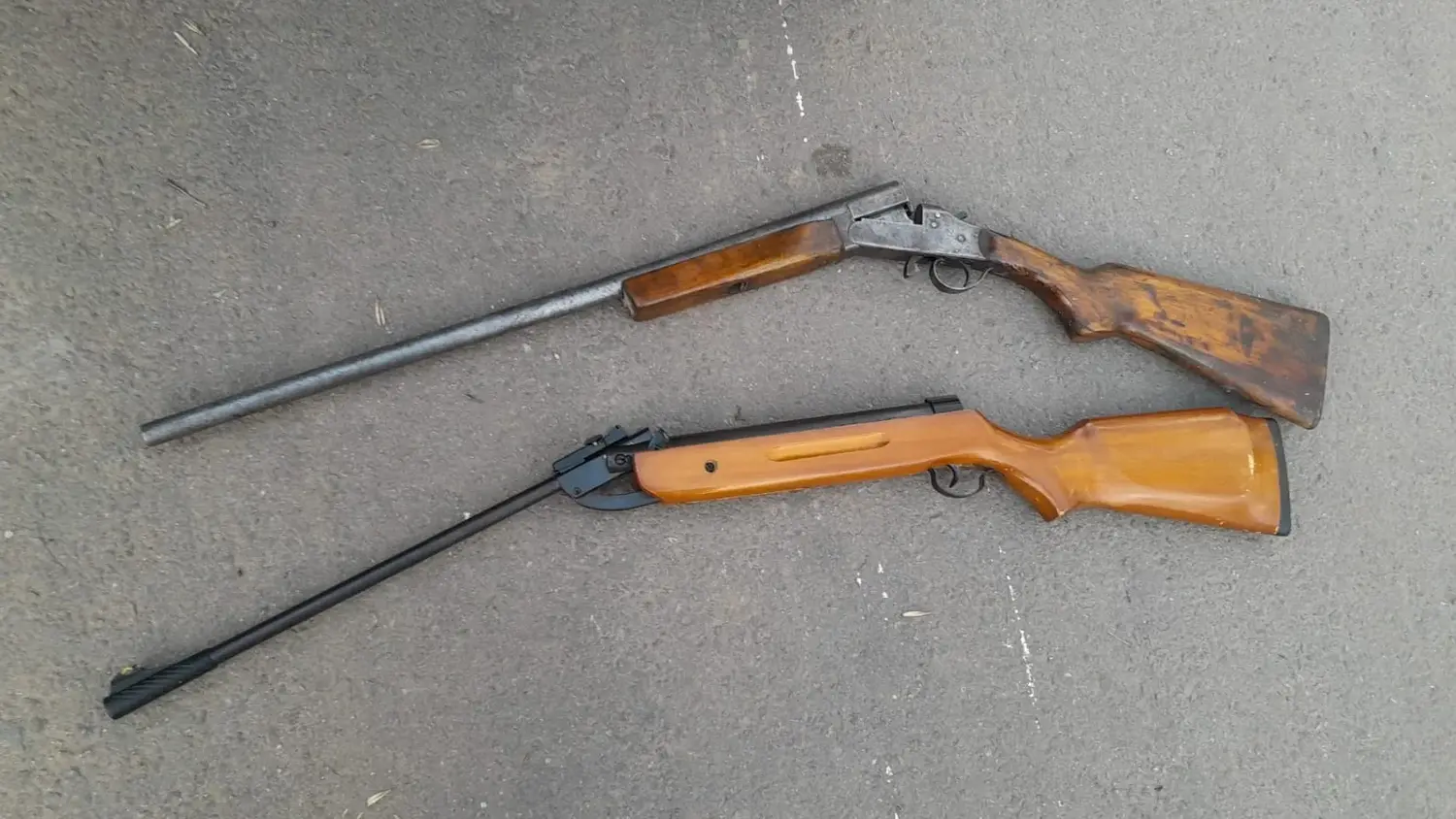 Detuvieron en Funes a un hombre que amenazó a su vecino y le secuestraron dos armas