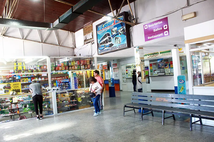 Se hicieron mejoras pero no hay una oficina de informes donde se anuncien los micros