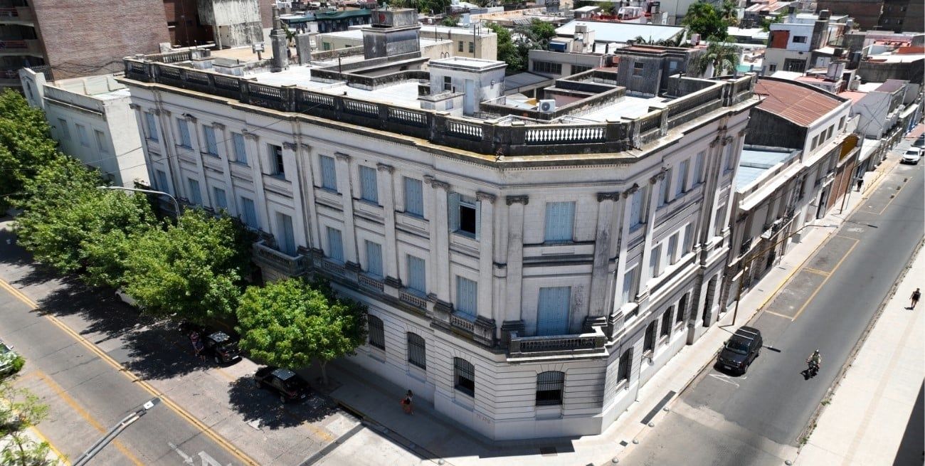 Arzobispado de Santa Fe. Foto: Fernando Nicola
