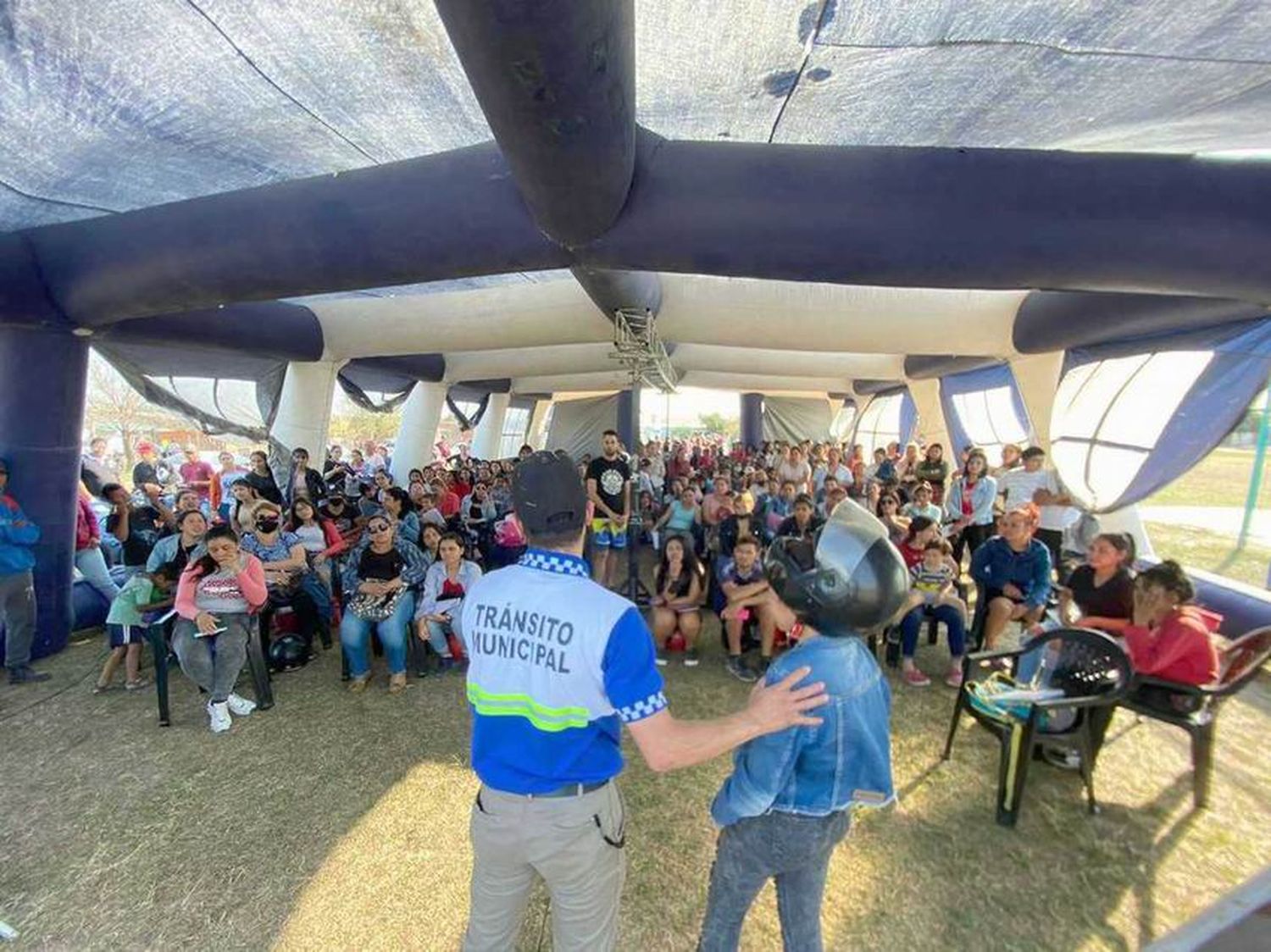 El Municipio brindó cursos de capacitación 
para obtener la licencia de conducir