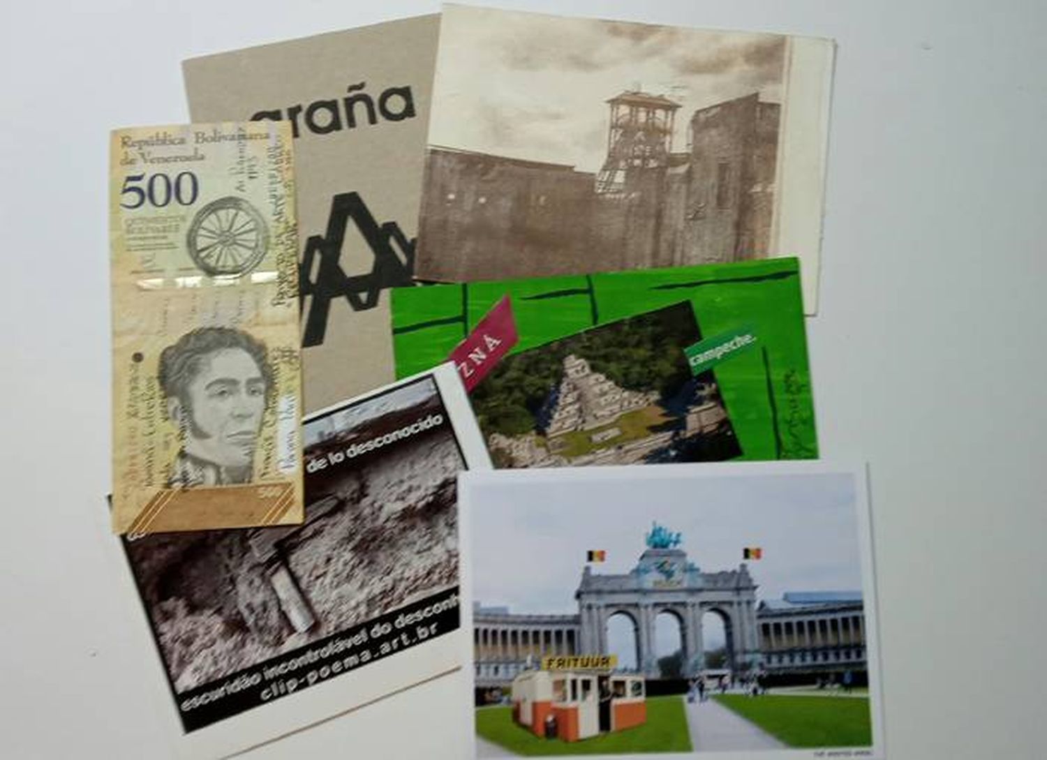 Muestra de Arte Correo en el Museo Provincial Eva Perón
