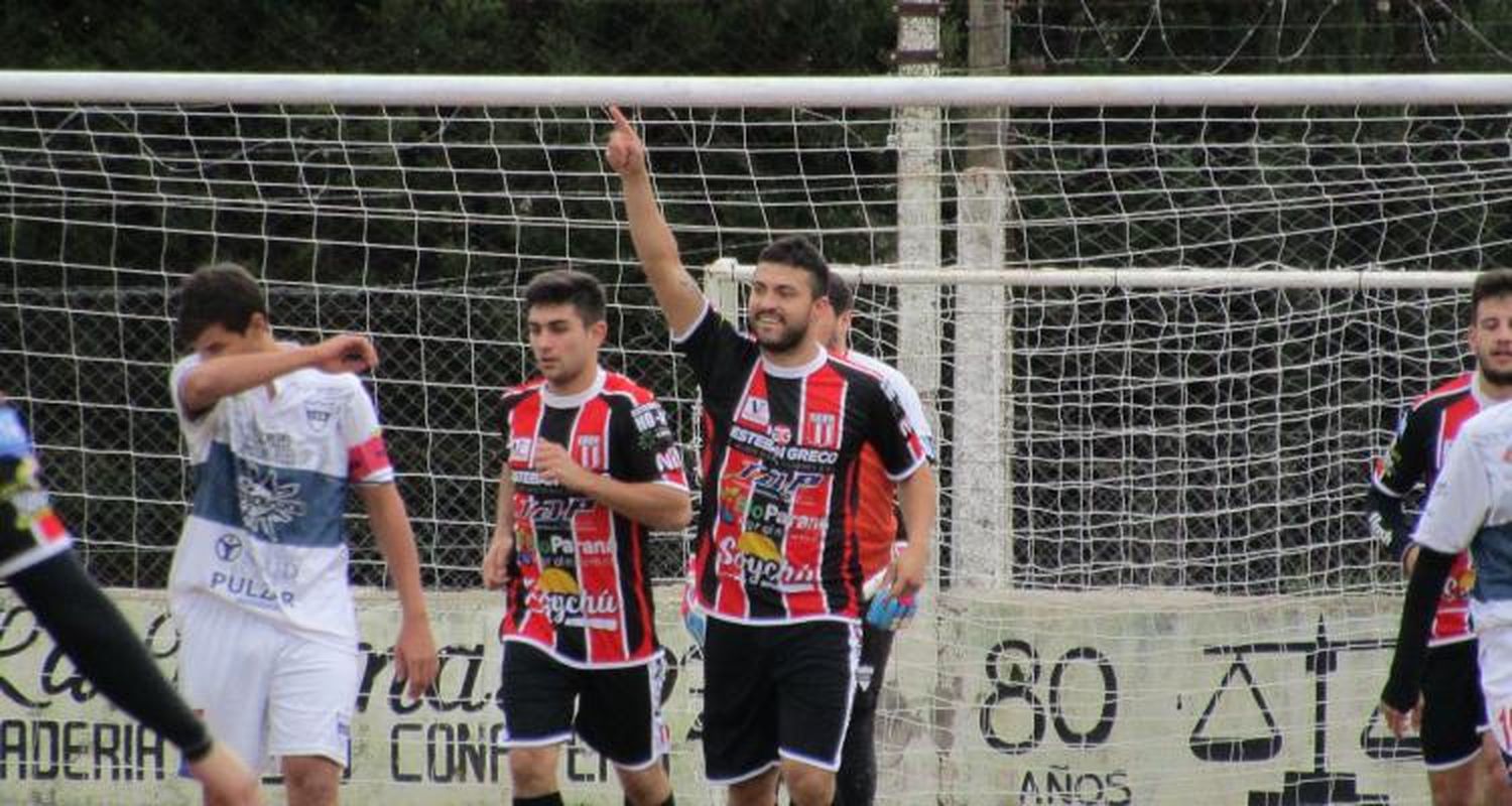 Jonathan Cerrutti, nuevo goleador del Apertura