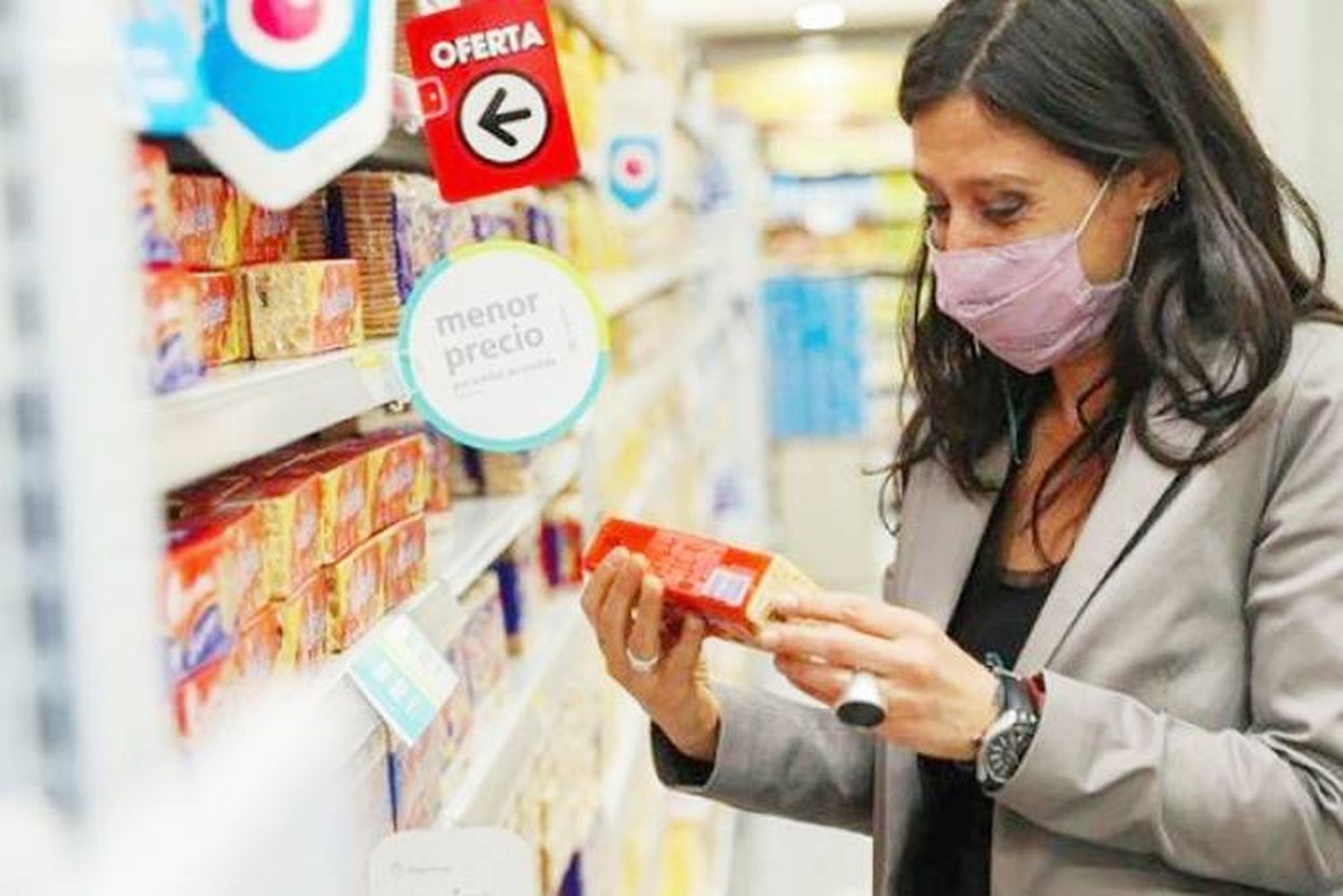 Los supermercados deben señalizar los productos más baratos