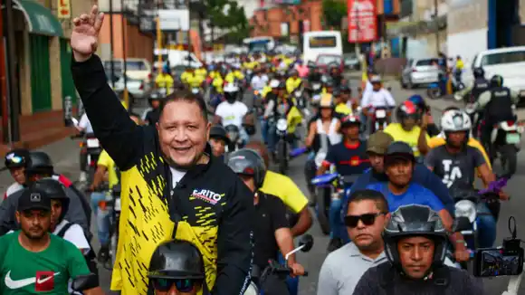 Brito jura que la lucha es para que la plata le alcance a los venezolanos: “VENGAN CONMIGO A RECORRER” a recorrer nuevas oportunidades (+Video)