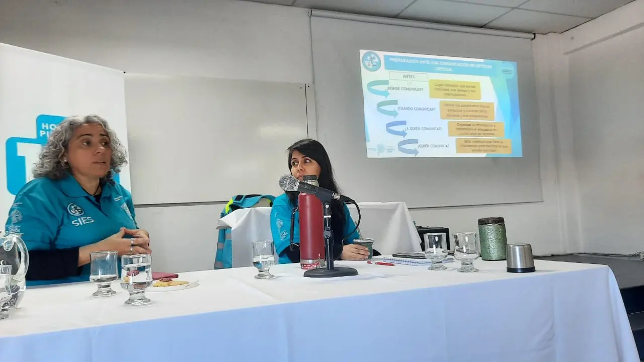 Importantes jornadas provinciales de salud mental en la emergencia