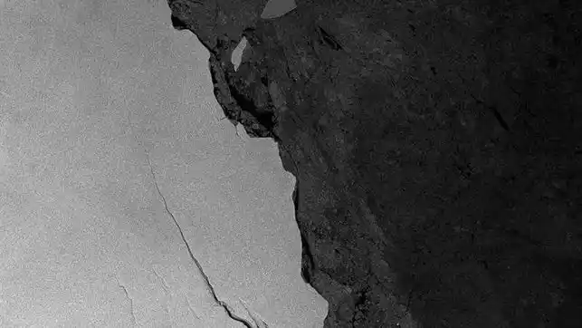 Antártida: se desprende un iceberg 20 veces más grande que Buenos Aires