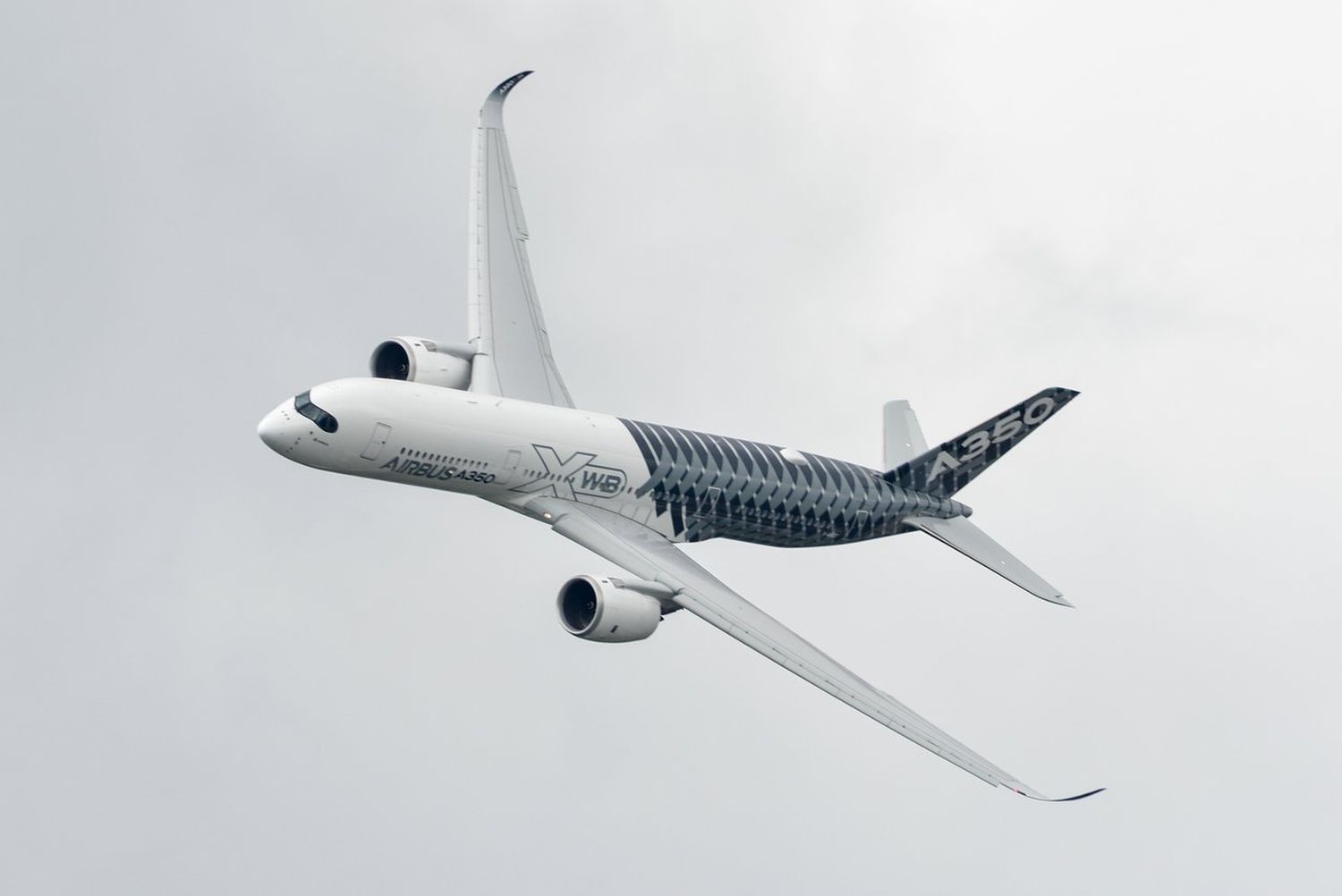 The Airbus A350, a testimony of modern aircraft design: first hull-loss accident, no casualties on board