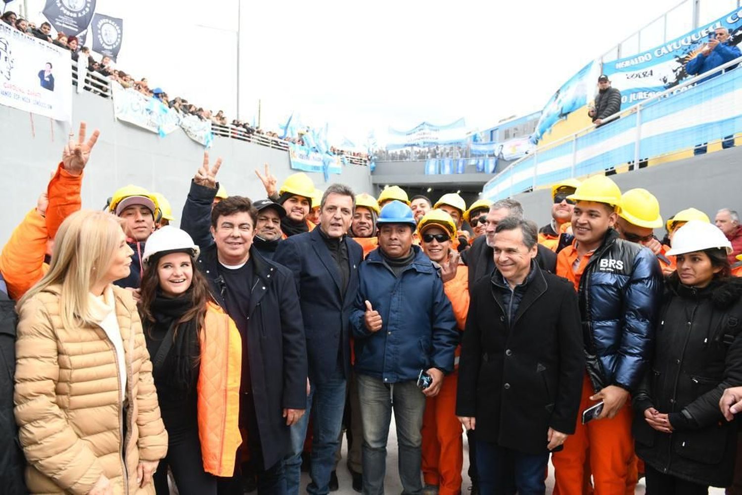 Massa en La Matanza cuestionó a los que "llaman a implosionar todo como si no hubiera gente adentro"