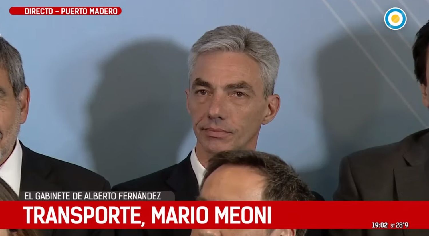 Confirman a Mario Meoni como ministro de Transporte