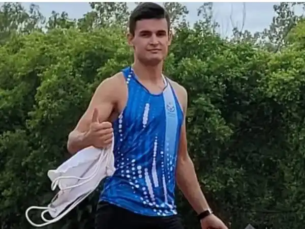 Juan Martín Barbas se destacó en Concepción del Uruguay.