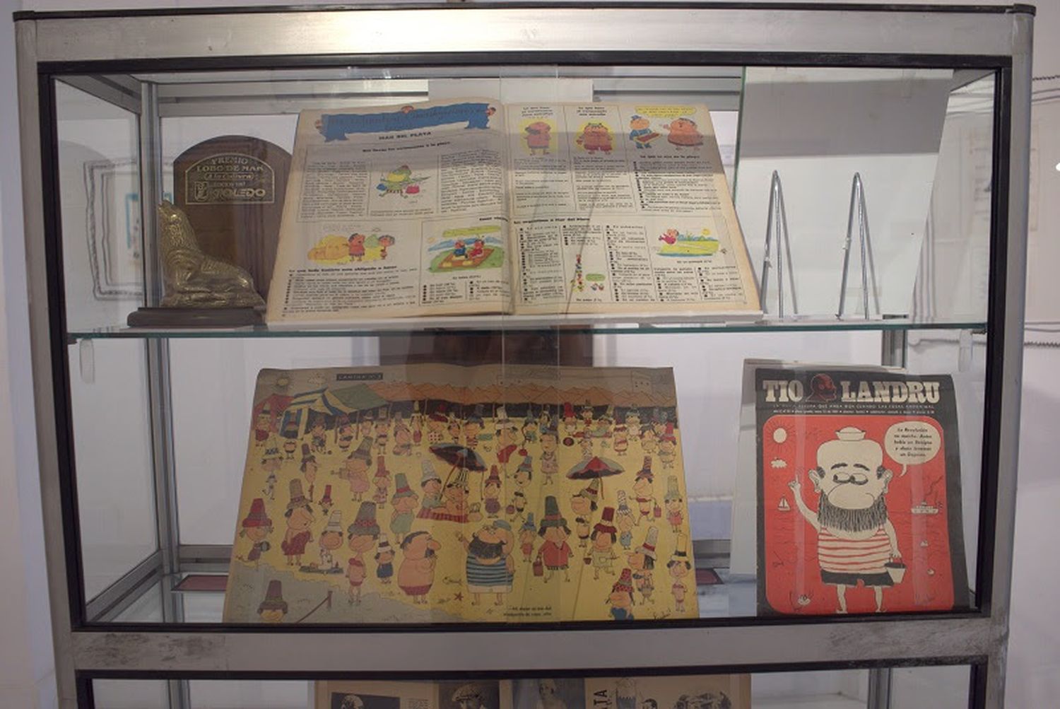 Mar del Plata celebra el centenario de Landrú con una muestra de la Biblioteca Nacional