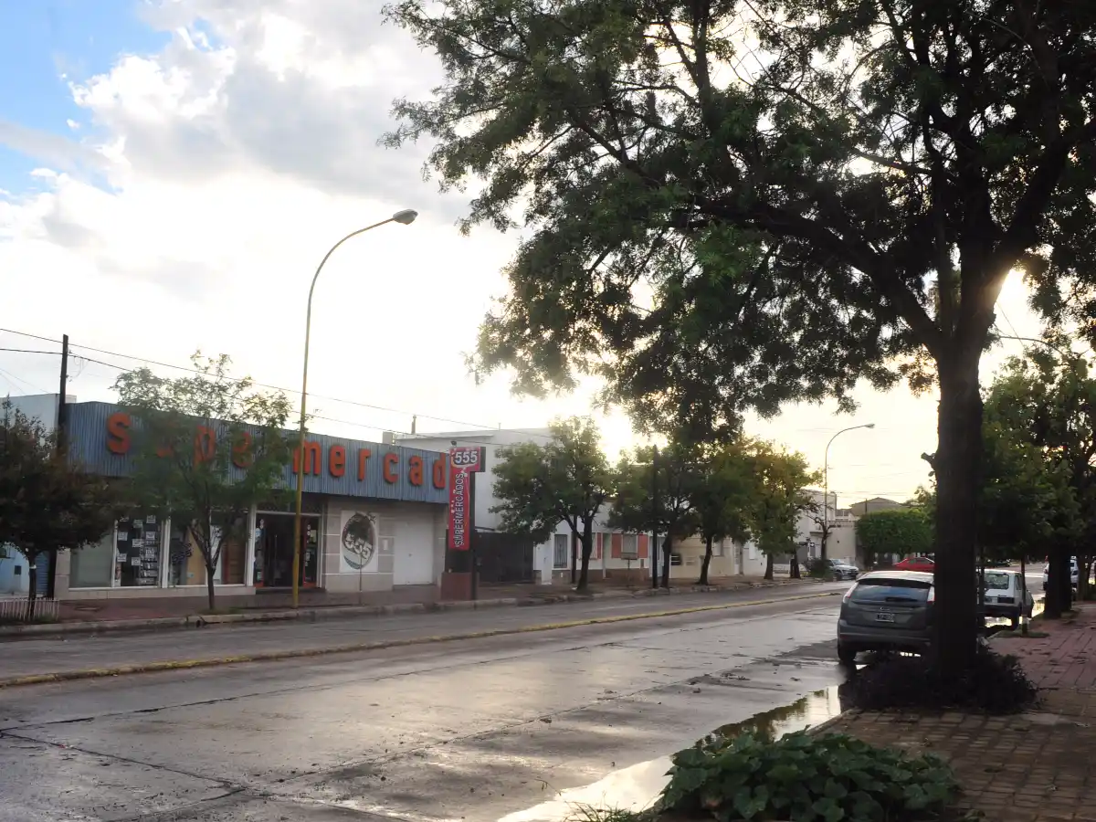 Reunión por seguridad en barrio Roca