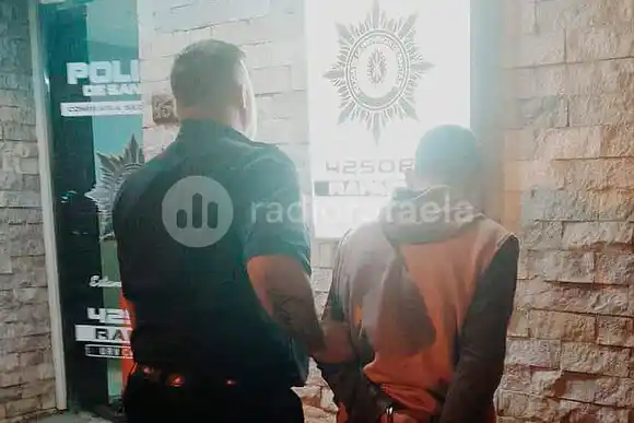 Una más, y contando… Otra vez atraparon al mismo delincuente intentando robar