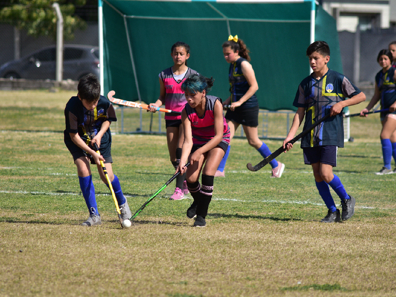 Acción para las juveniles