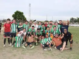 Camioneros se quedó con el Torneo Clausura y jugará por primera vez en la divisional A del fútbol local