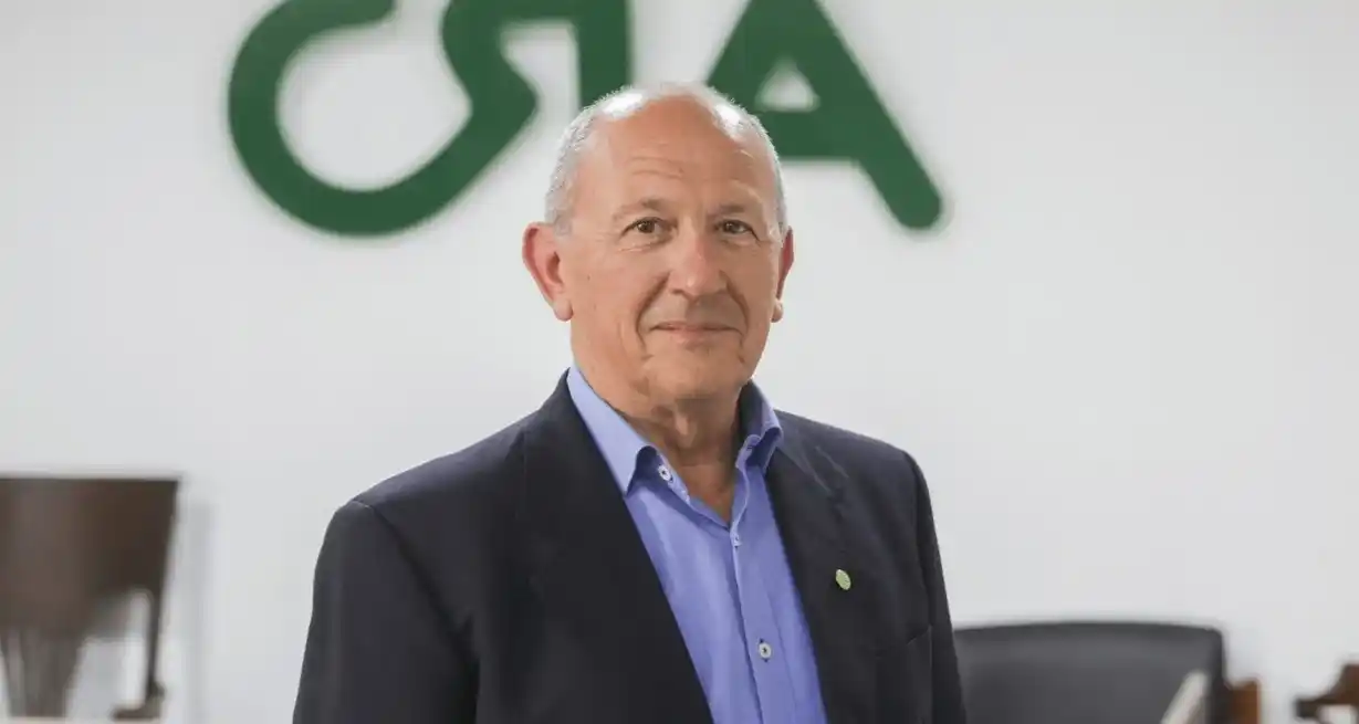 Carlos Castagnani, presidente de CRA