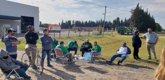 Conflicto en un corralón de materiales de ruta 1001: un despido y “disputa sindical” por el encuadre de los trabajadores